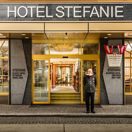 Hotel Stefanie - Vienna'S Oldest Hotel Ngoại thất bức ảnh
