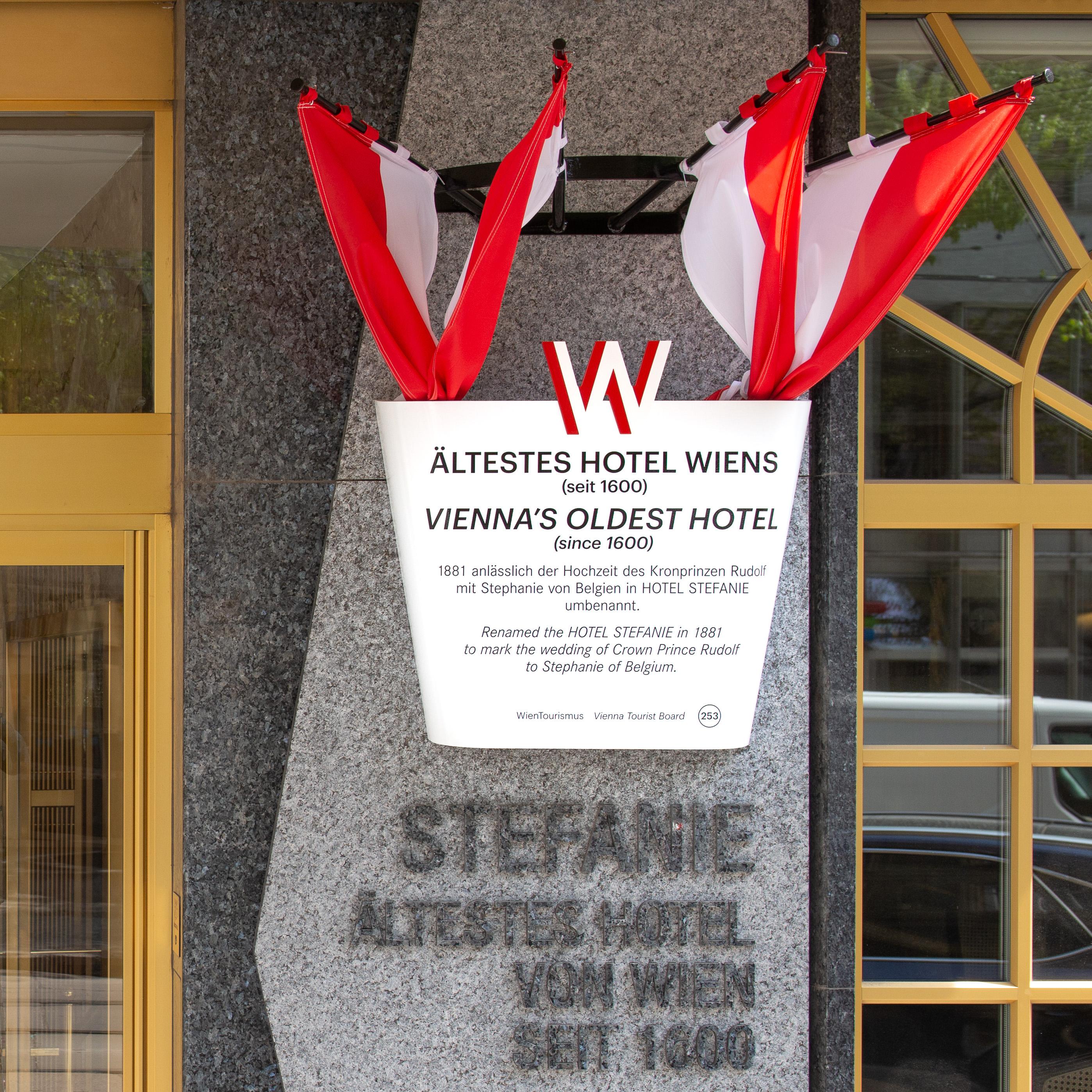 Hotel Stefanie - Vienna'S Oldest Hotel Ngoại thất bức ảnh